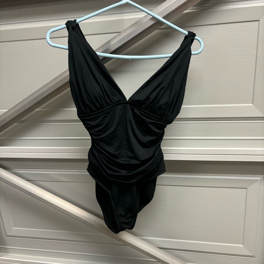 La Blanca Black Swimsuit